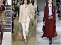 Fall 2017 looks from Marc Jacobs, Ralph Lauren and Victoria Beckham.