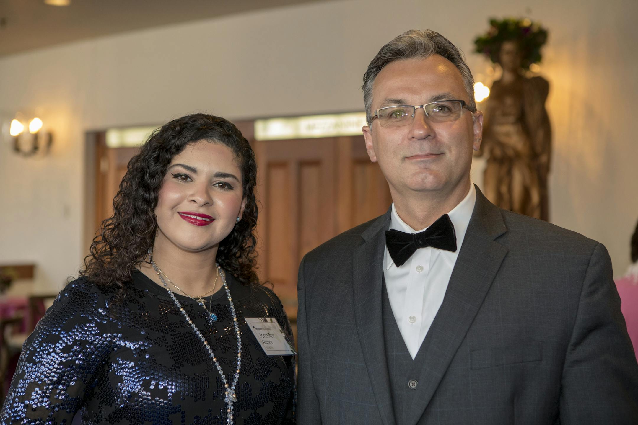 Jennifer Burks & Bob Kellner at the Ordway Spring F&#xcd;te. [ Special to Star Tribune, photo by Matt Blewett, Matte B Photography, matt@mattebphoto.com, The Ordway Center, April 22, 2018, Minnesota, SAXO 1005784358 FACE042918