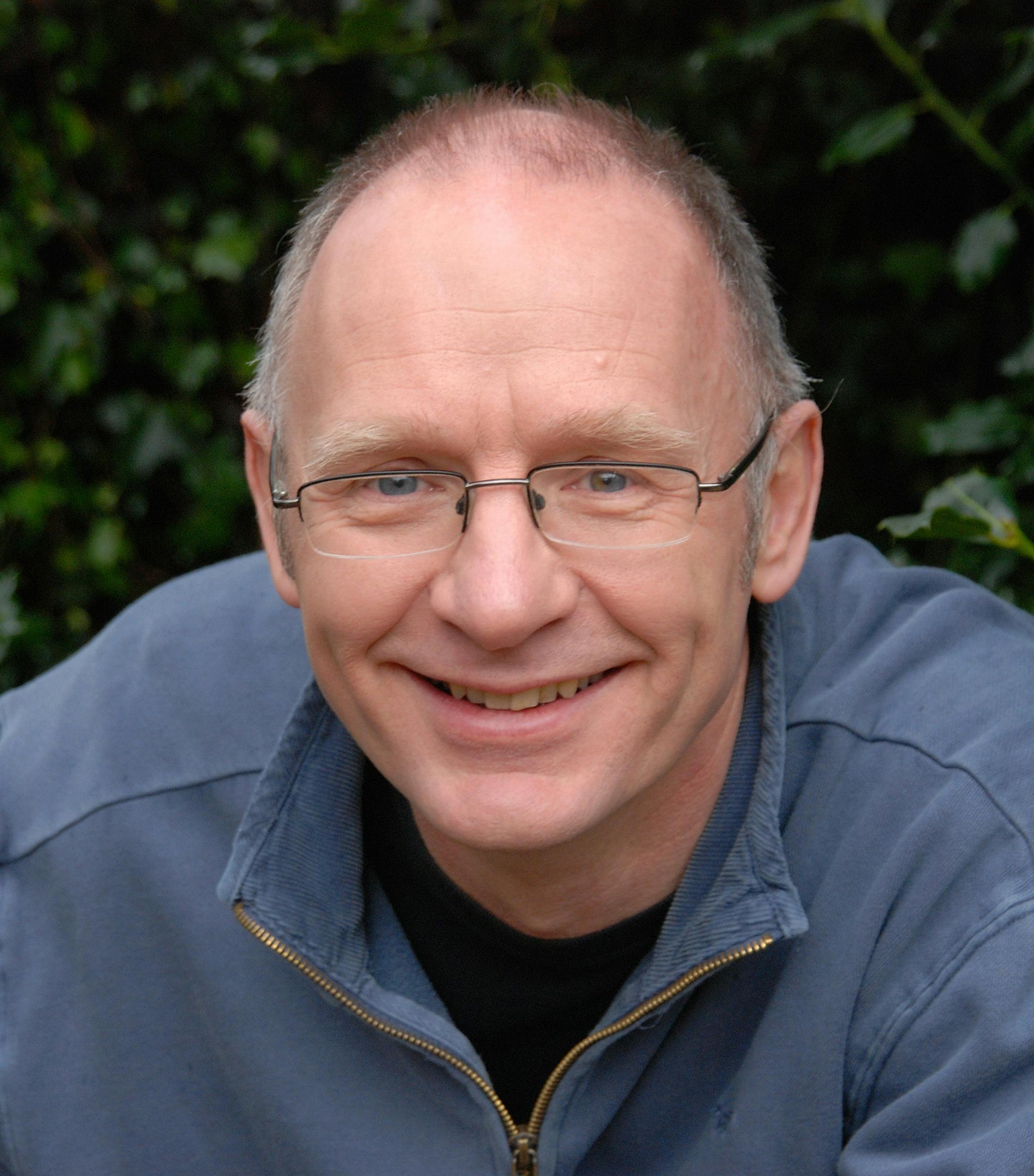 James Robertson. Photo by Marianne Mitchelson.