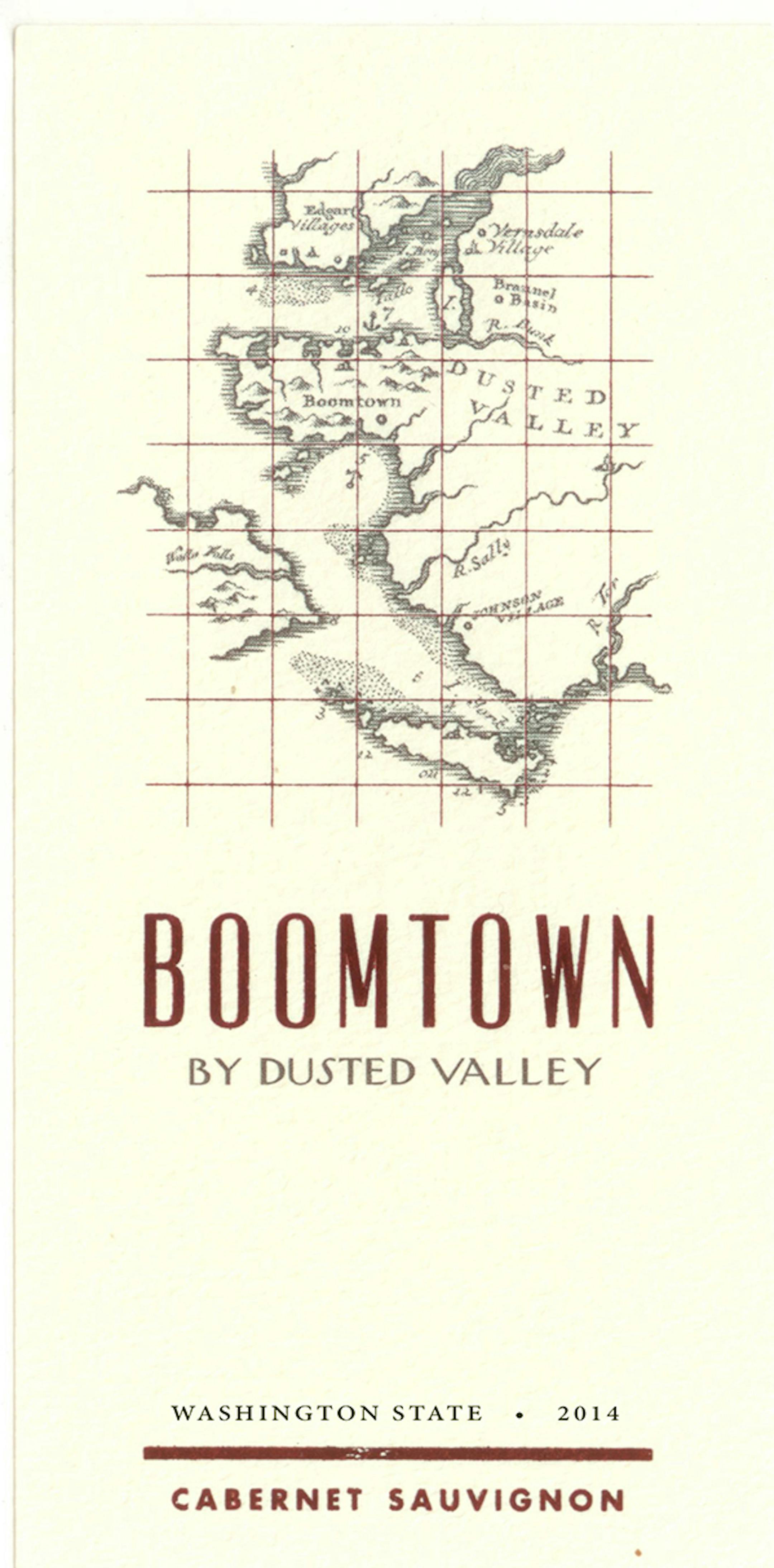 2014 Cabernet Sauvignon Boomtown by Dusted Valley