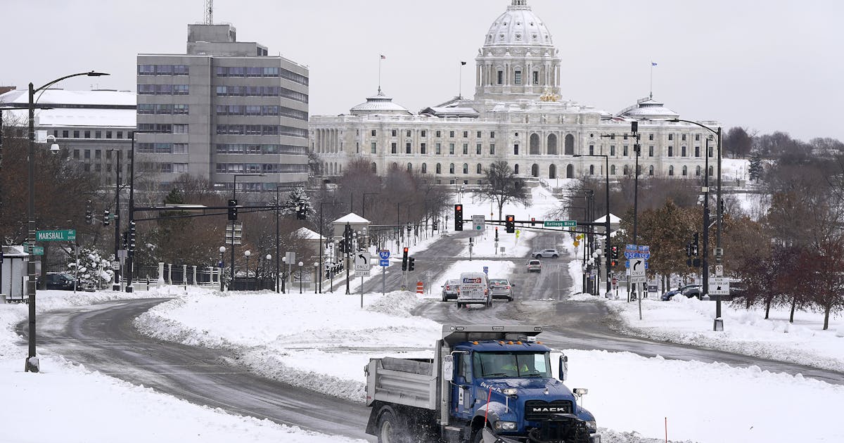 St. Paul is considering a switch to one-sided winter parking rules