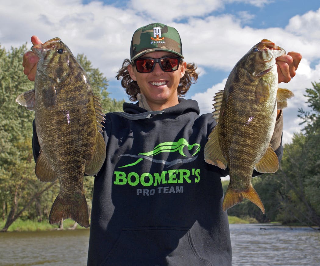 Minnesotan Chad Smith has broken into the national bass fishing ranks in a big way and hopes one day to qualify for the B.A.S.S. Elite Tournament series, which hosts the nation’s best bass anglers.