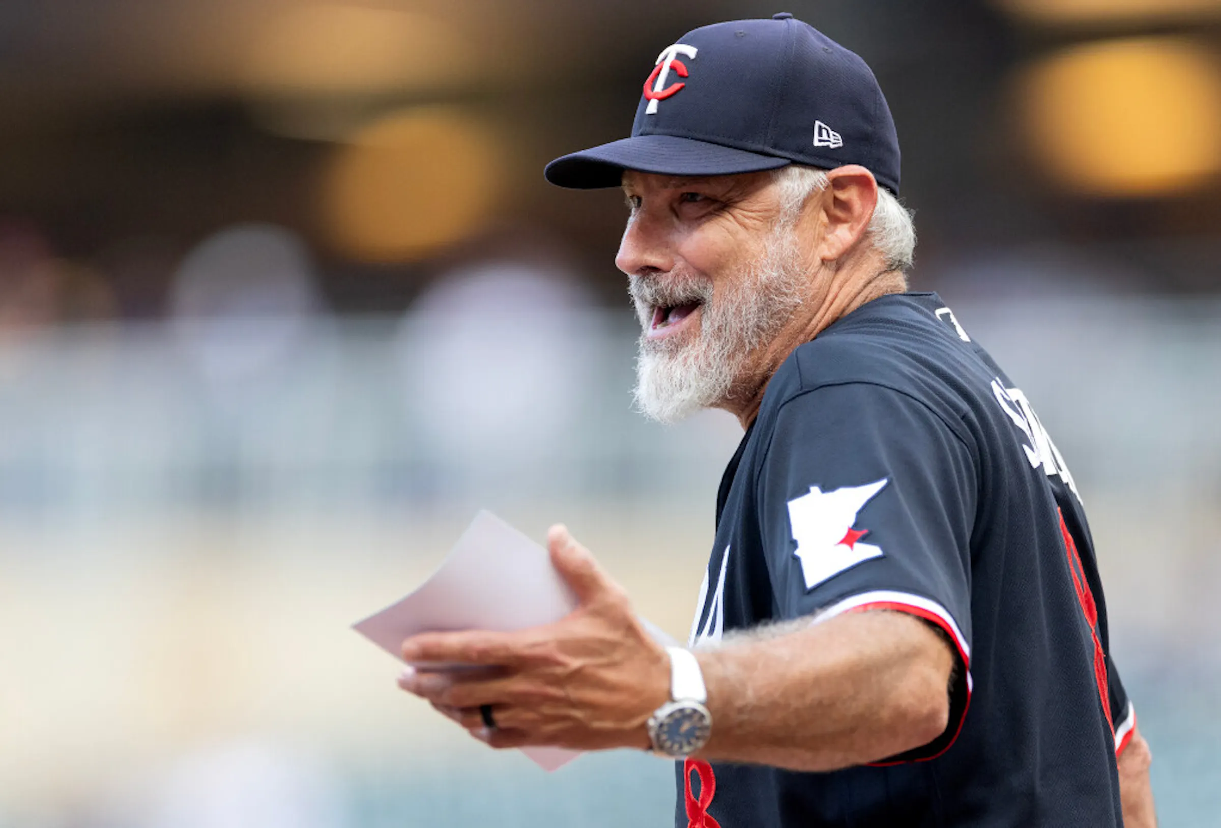 How Twins manager Derek Shelton won over his boss and players in his first season