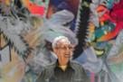 Artist Frank Stella at his studio in Rock Tavern, N.Y., June 17, 2015. Stella, whose explorations of color and form pointed the way to an era of cool 