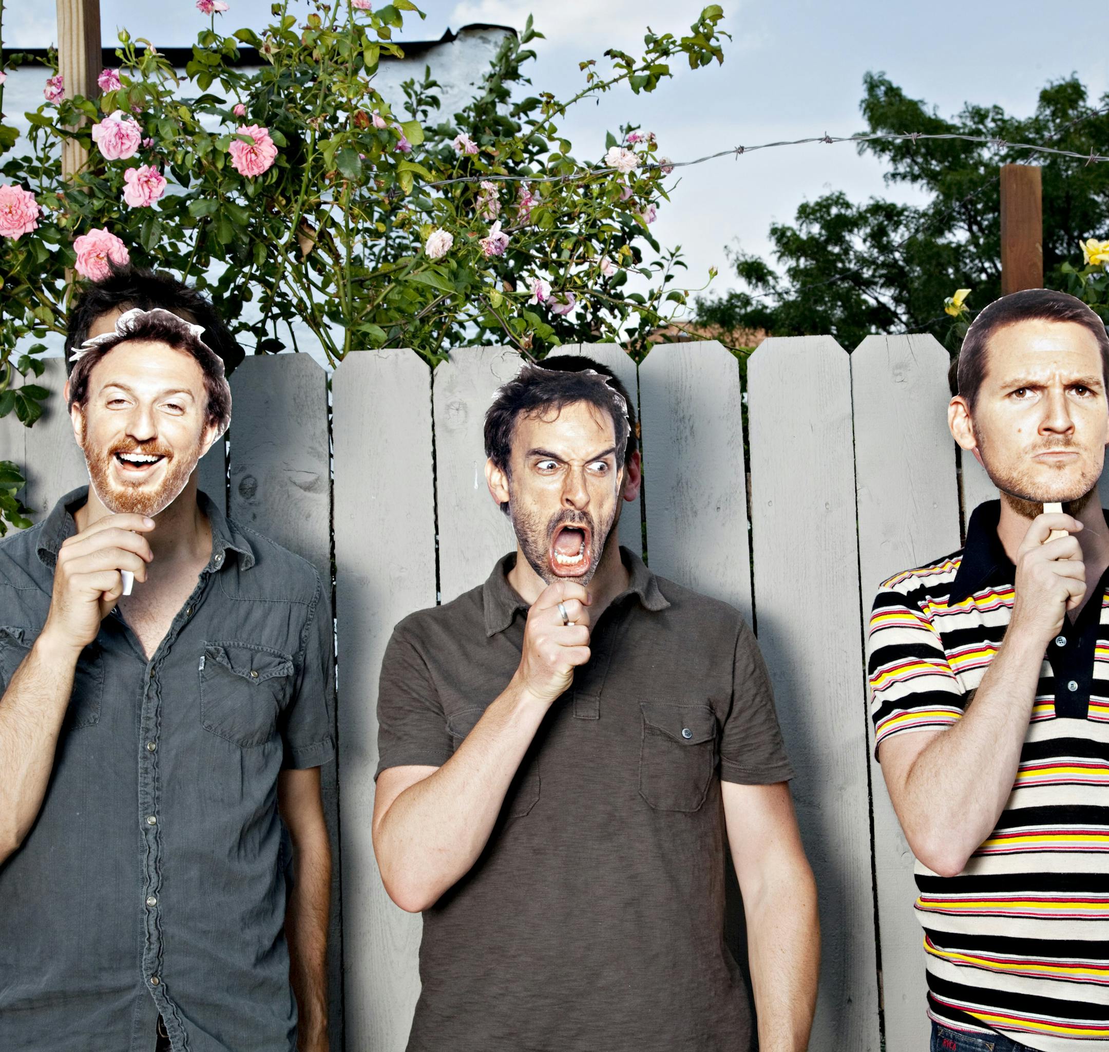 Guster. Photo by Floto + Warner Studio.