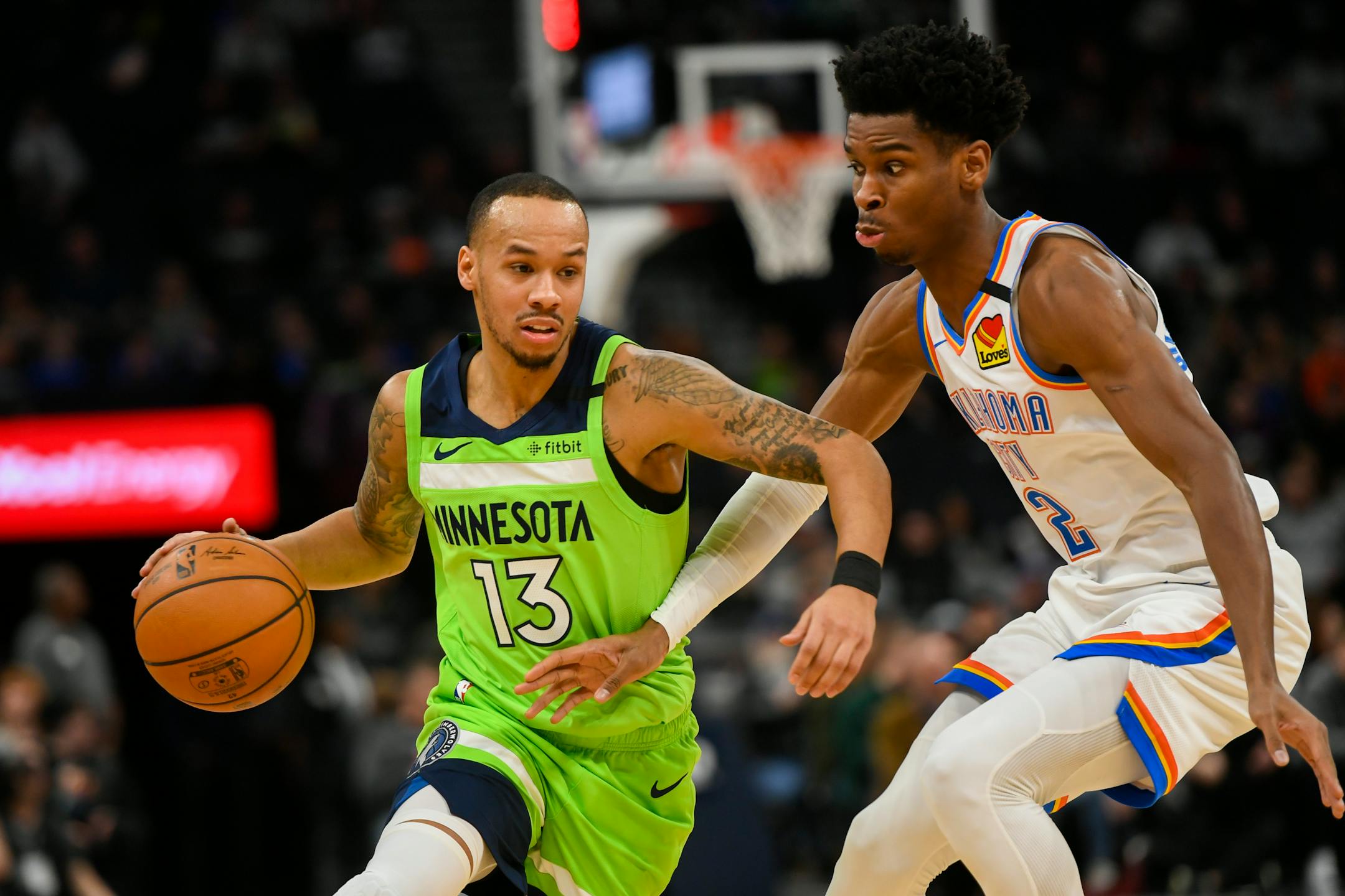Timberwolves guard Shabazz Napier