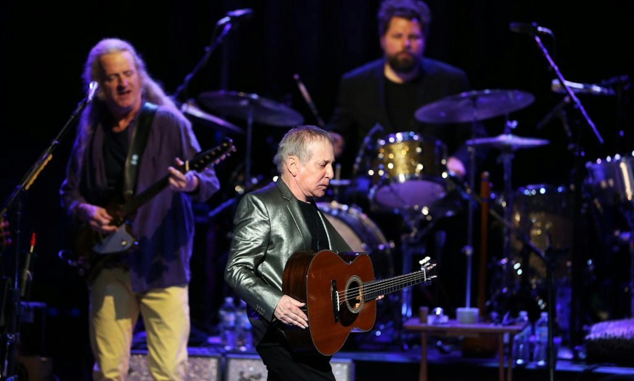 Paul Simon played at the Orpheum Theatre Tuesday June 14, 2016 in Minneapolis, MN.