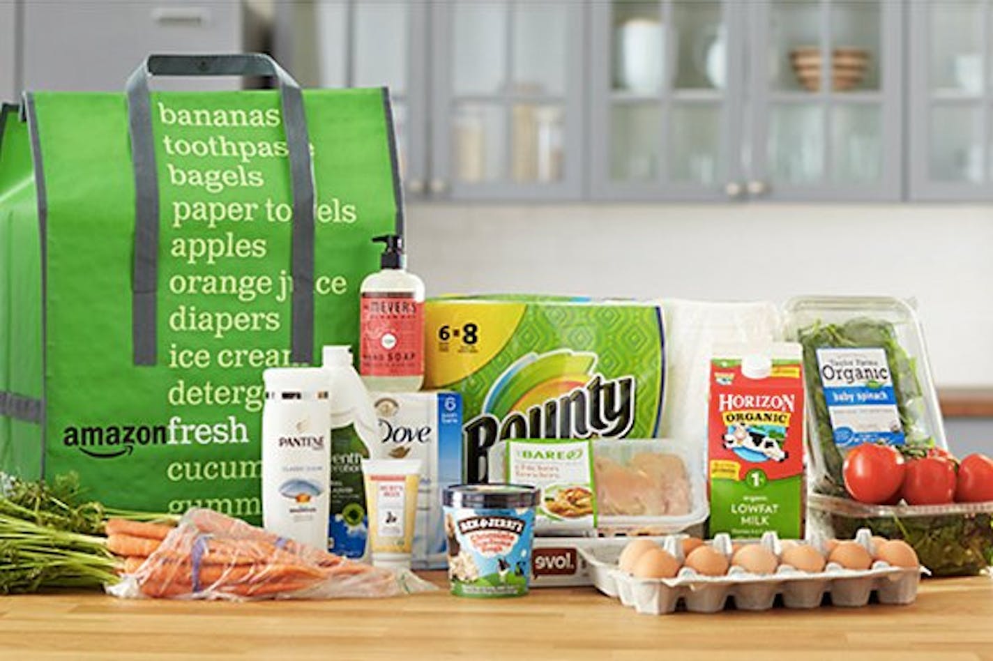 AmazonFresh grocery delivery is now available in Minneapolis.