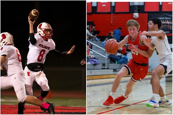 How quickly can Vikings pivot? Football or hoops for Stillwater QB?