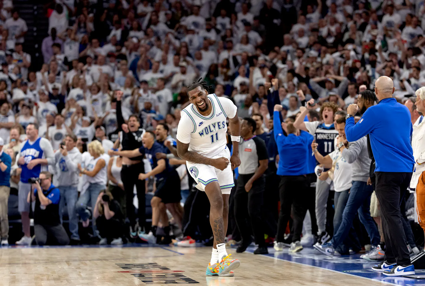 Naz Reid sparks Timberwolves but it's not enough to overcome Mavericks - Vimarsana News
