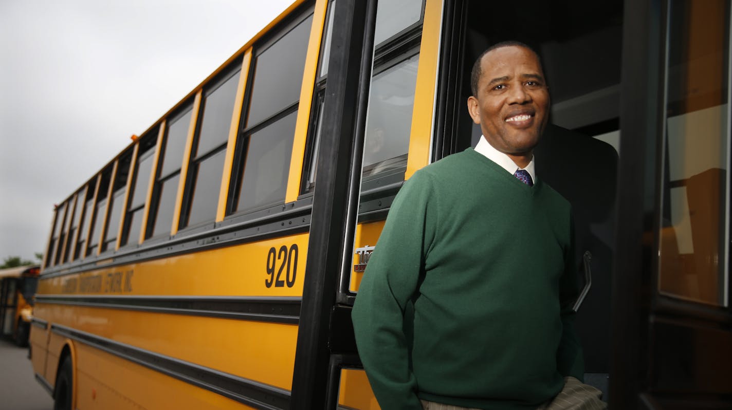 Tashitaa Tufaa, an Ethiopian native who launched Metropolitan Transportation Network, a student bus service company, with a single taxi a decade ago and now has 300 buses serving metro and outstate students, is MEDA's entrepreneur of the year. He'll be recognized at MEDA's annual luncheon later in the week. ] richard tsong-taatarii@startribune.com