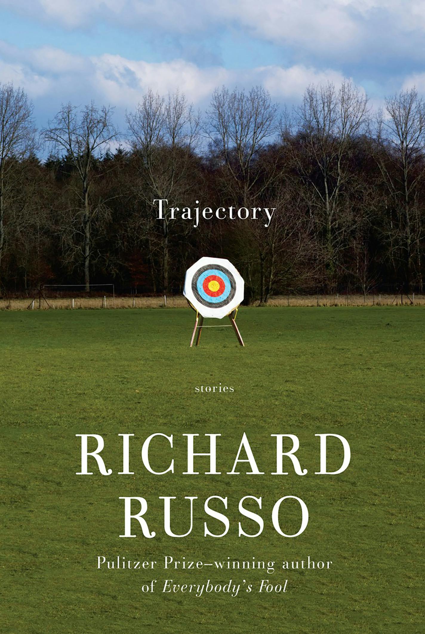 "Trajectory" by Richard Russo