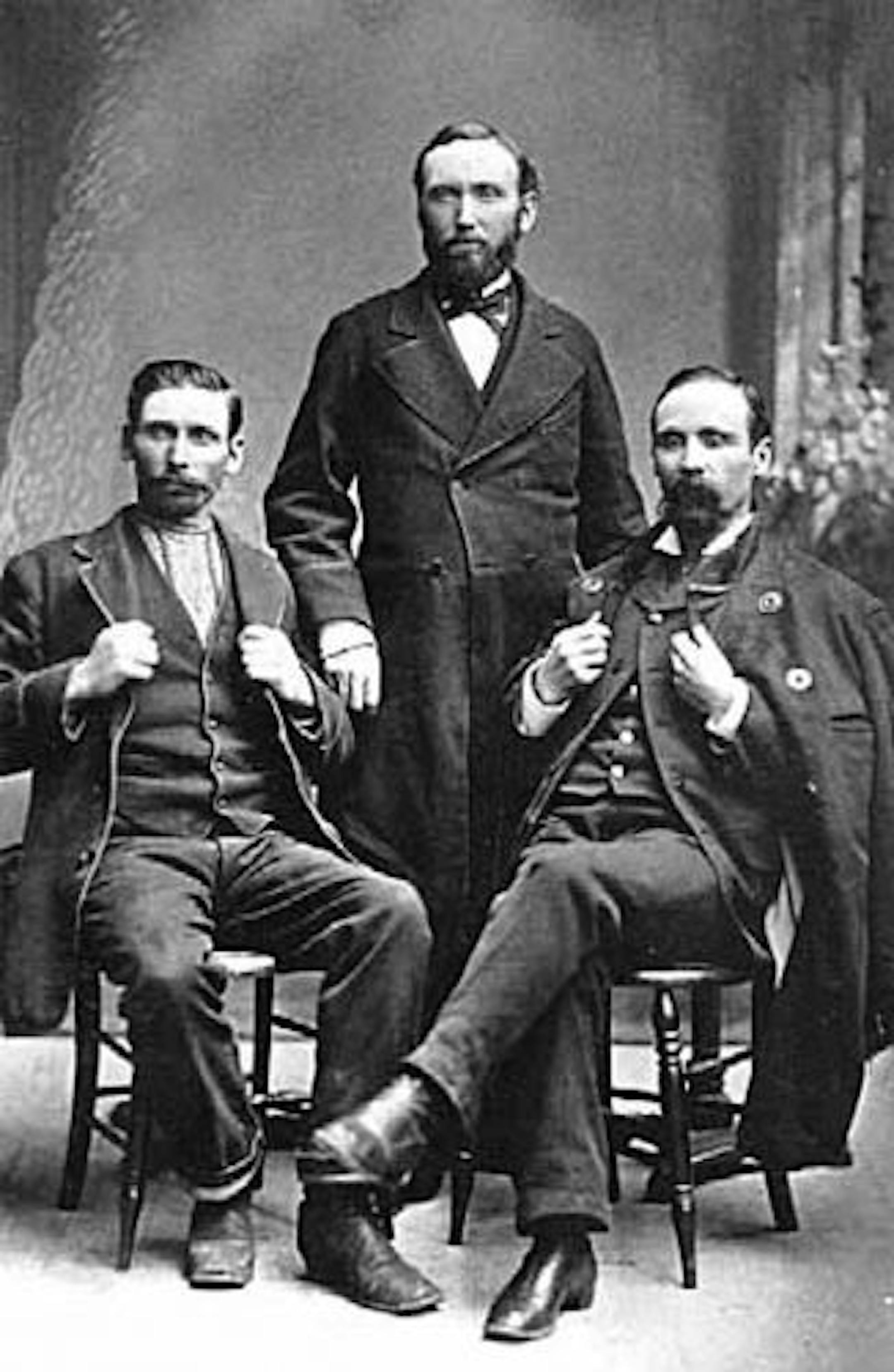 David, Thomas and Alexander Christie
