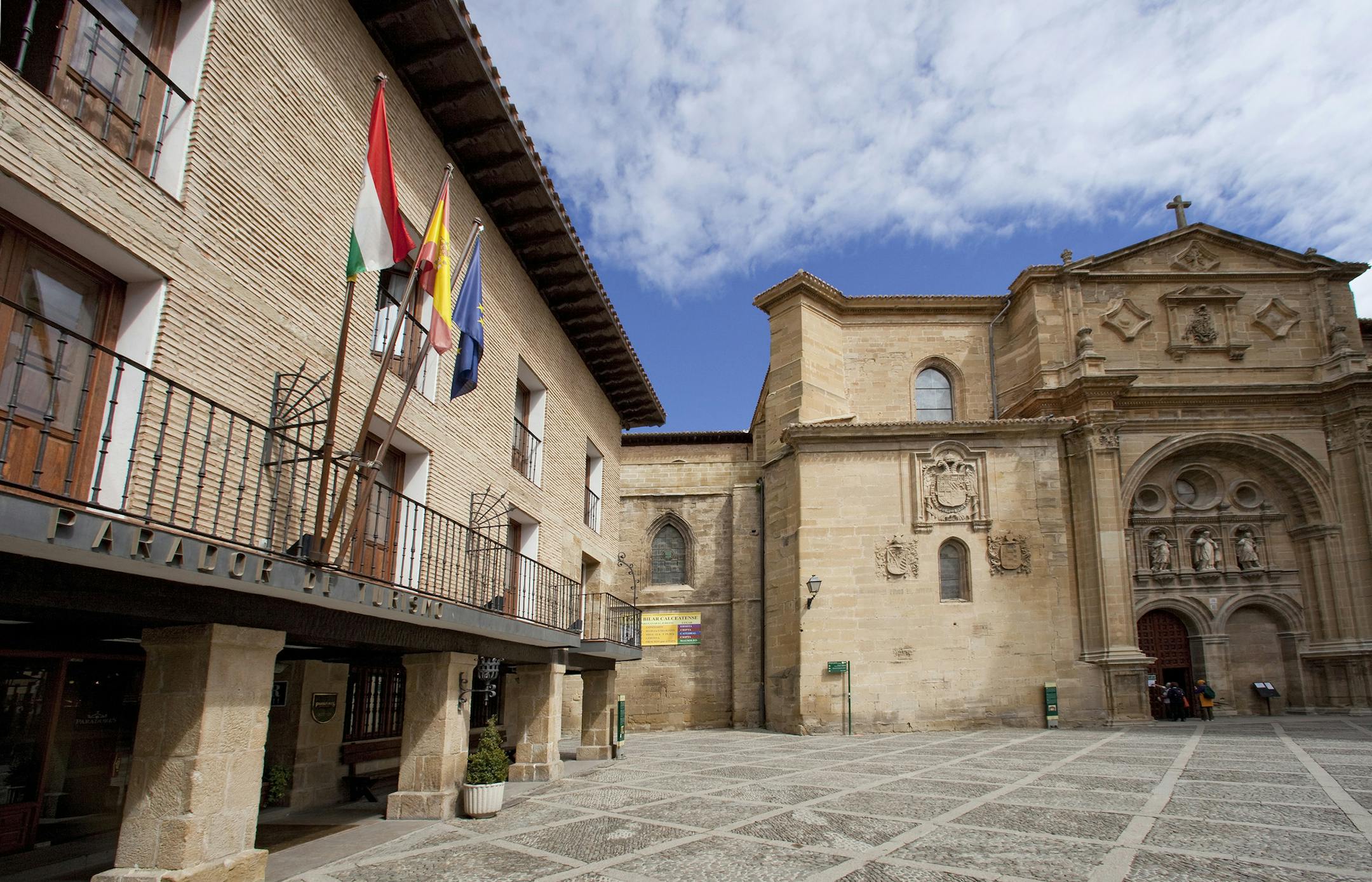The parador of Santo Domingo de la Calzada is only one of the historic properties where visitors can stay in Spain. (Tourist Office of Spain in Miami) ORG XMIT: 1167000