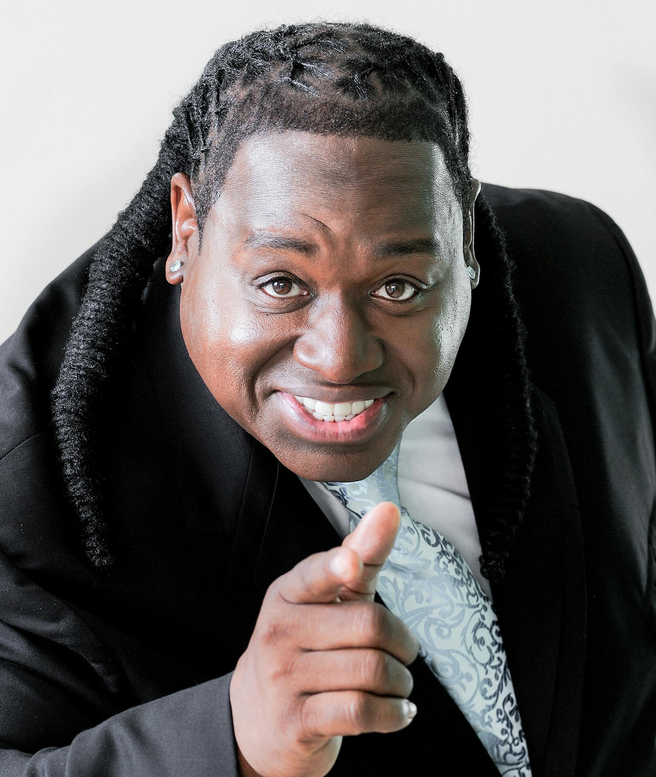 Comedian Bruce Bruce. Provided photo