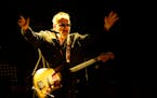 Elvis Costello performs Thursday, Nov. 4, 2021 at First Avenue in Minneapolis.