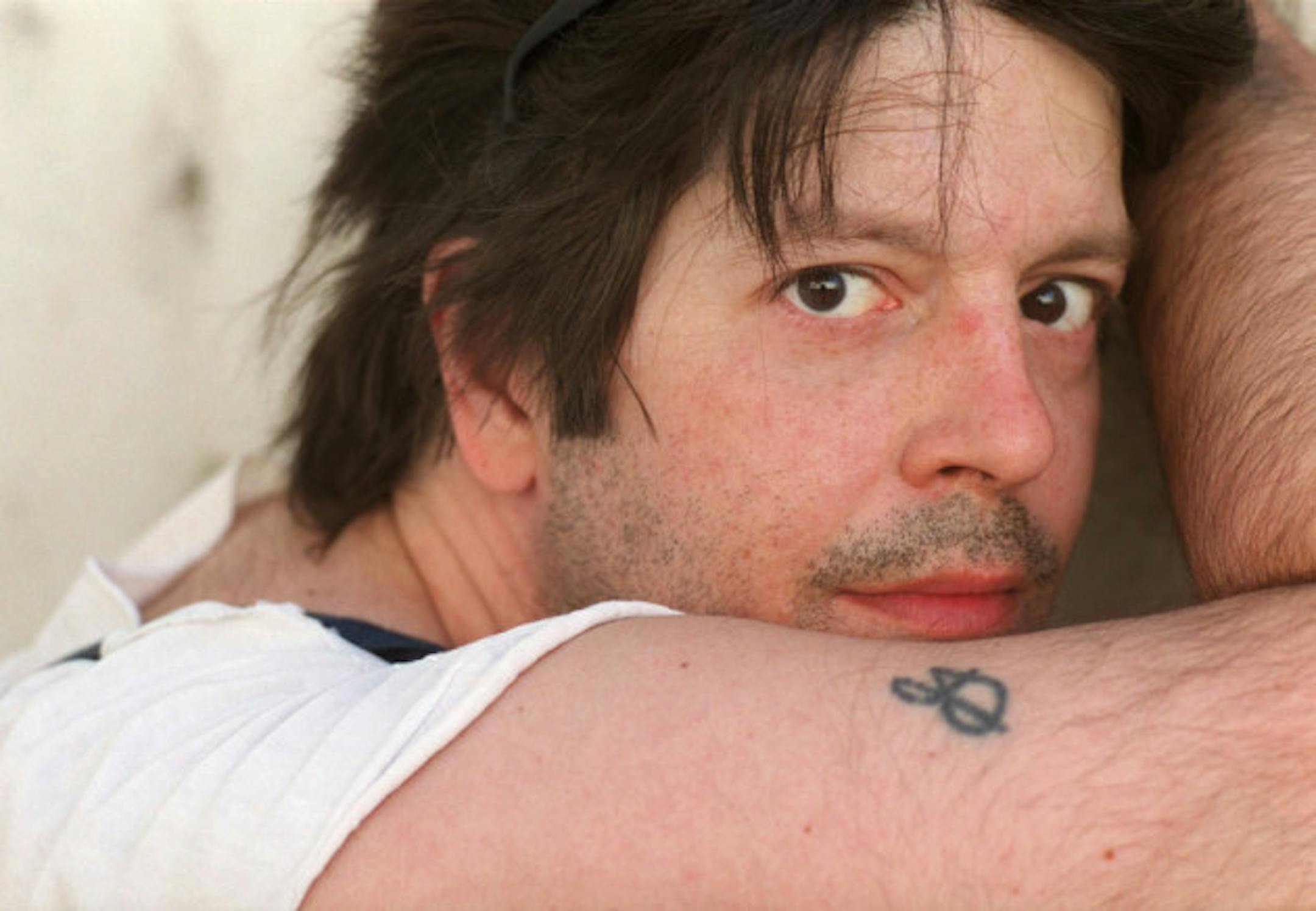Grant Hart in 2000 after the release of his "Good News for Modern Man" album. / Jeff Wheeler, Star Tribune