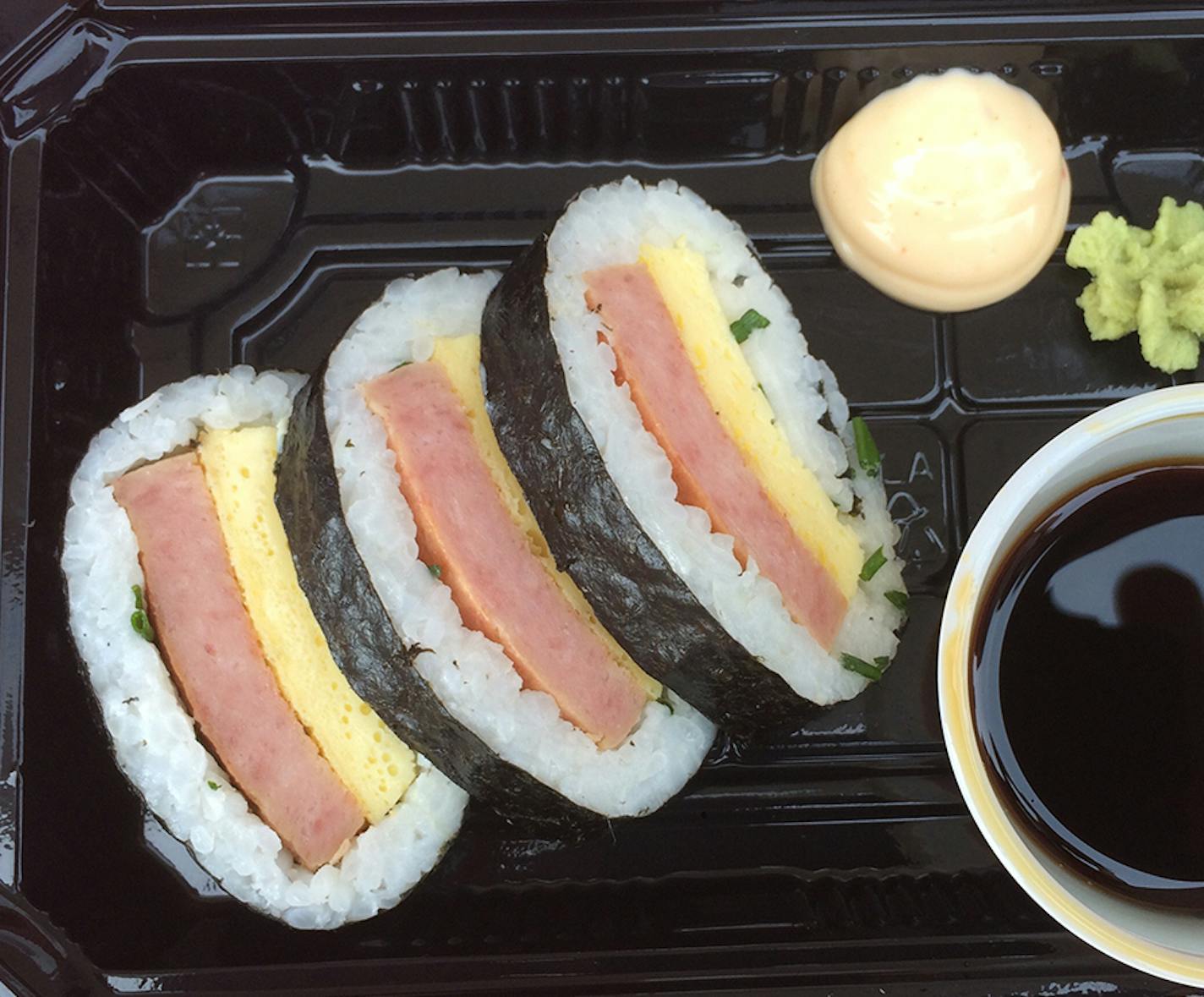 Rick Nelson, Star Tribune Minnesota State Fair 2016: New food Spam Sushi at Sushi Rolls