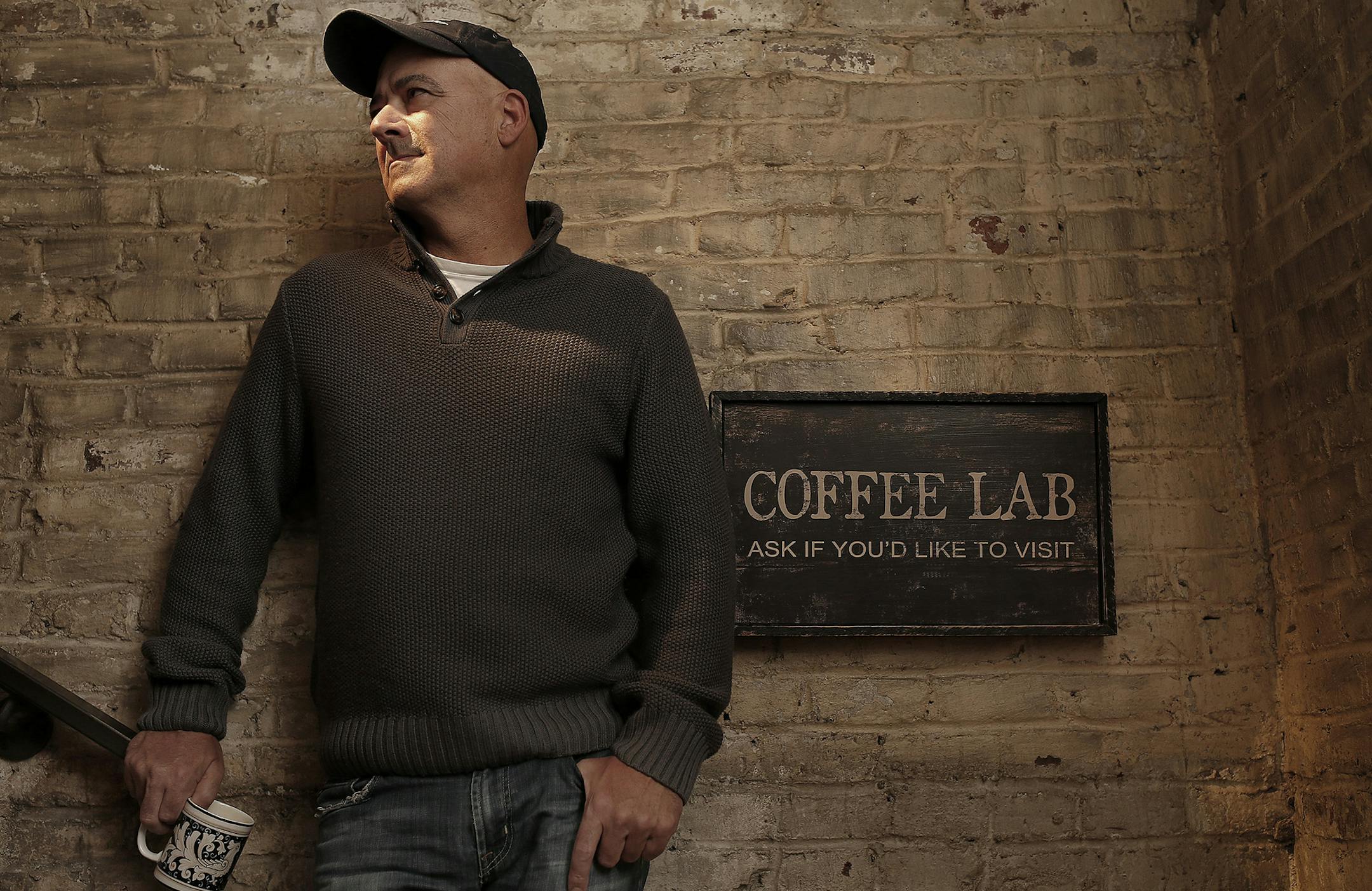 “I would really like to be my own hero,” says Todd Carmichael, CEO of La Colombe Torrefaction Inc.