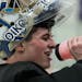 Chanhassen goaltender Kam Hendrickson will be on a hot spot Thursday morning, when his team plays at state for the first time.
