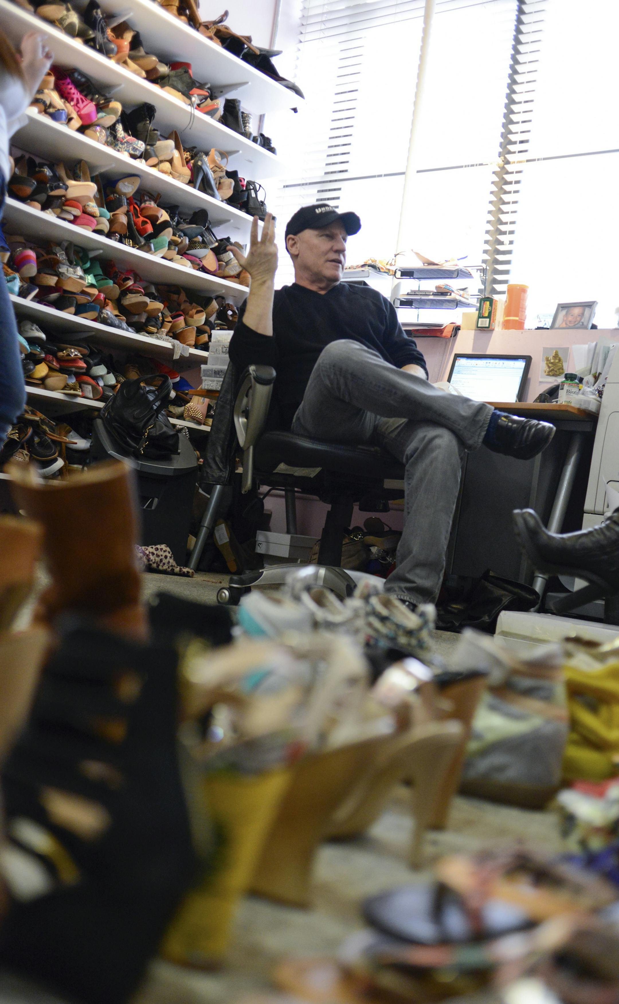 Steve Madden, at the New York headquarters of his shoe empire, said the time he spent in prison for stock fraud made him reflect on his career and goals.