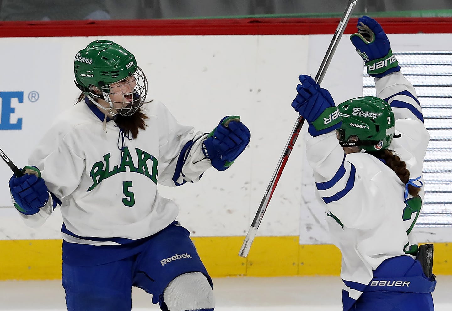 Class 1A girls hockey Blake 3 Alexandria 0