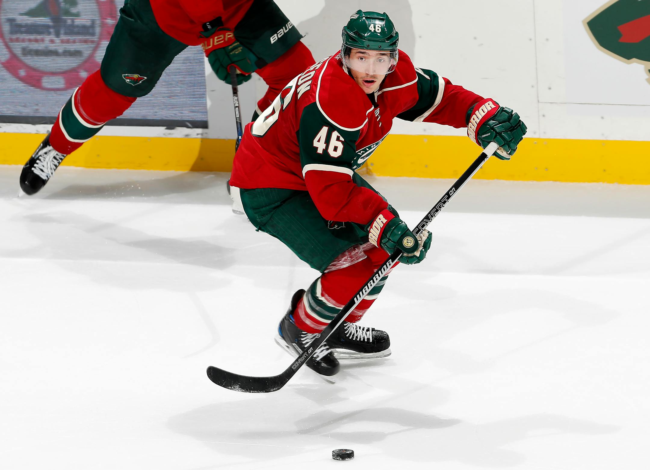 The Wild's Jared Spurgeon