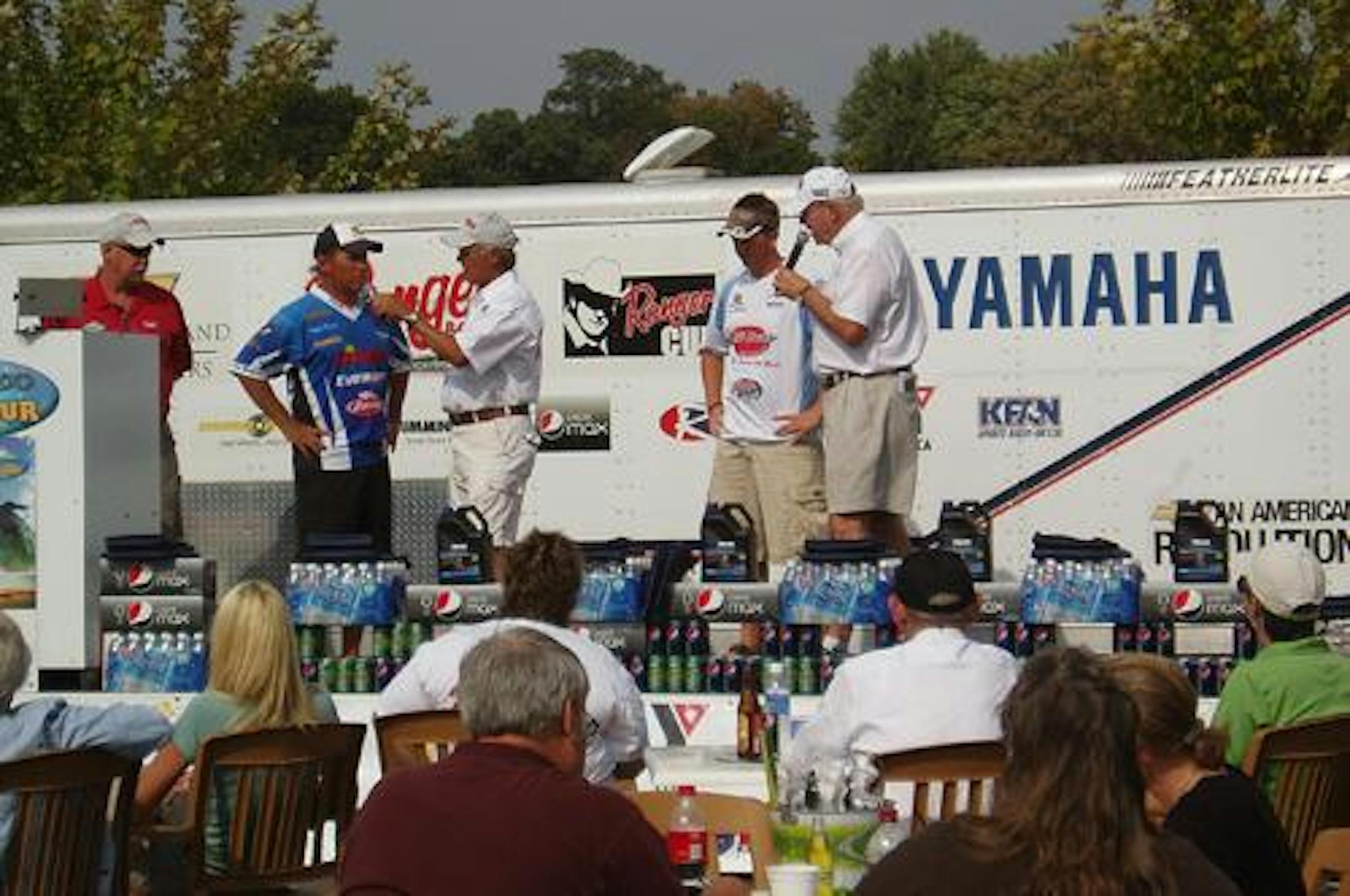 MN Silverado Pro-Am bass tournament Lake Minnetonka
