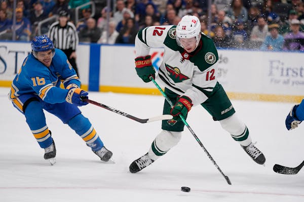Boldy keeps making plays as a rookie forward for Wild