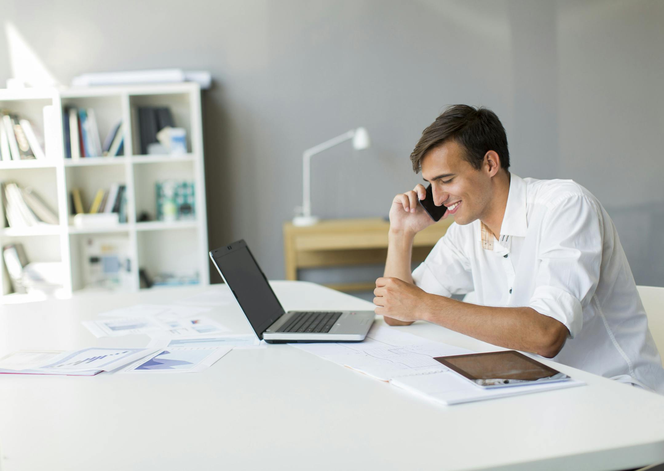 Modern lifestyle factors, such as texting, reaching for your keyboard or wearing high heels, can create postural stressors that often cause muscle imbalances and injury. (Photo courtesy Fotolia/TNS) ORG XMIT: 1172621