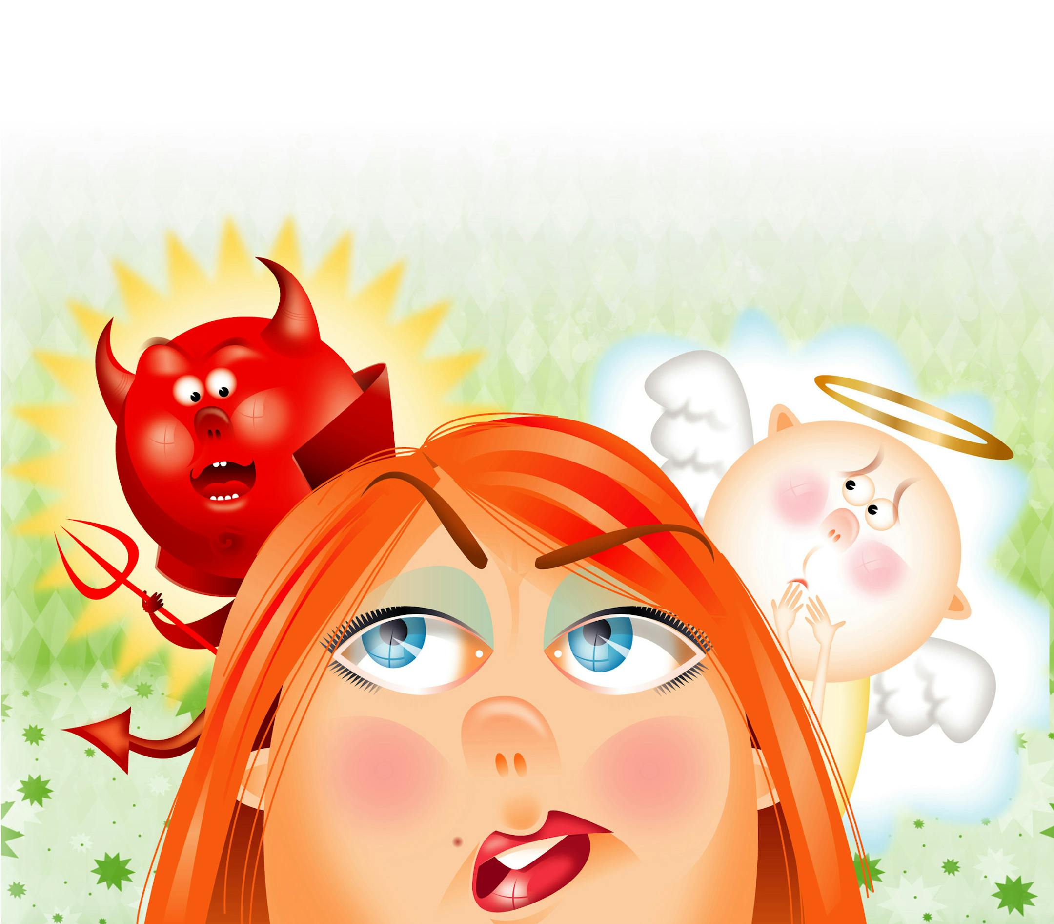 300 dpi Laurie McAdam color illustration of negative influence, bad decisions, beware of the dark side good vs. evil The Modesto Bee 2007<p> 01000000, 07000000, 10000000, 12000000, 14000000, ACE, HTH, krtentertainment entertainment, krtfeatures features, krthealth health, krtlifestyle lifestyle, krtnational national, krtreligion religion, krtsocial social issue, krtworld world, leisure, LIF, REL, SOI, krt, mctillustration, 12006001, 12006002, corruption corrupt practice, ethics, values value, an