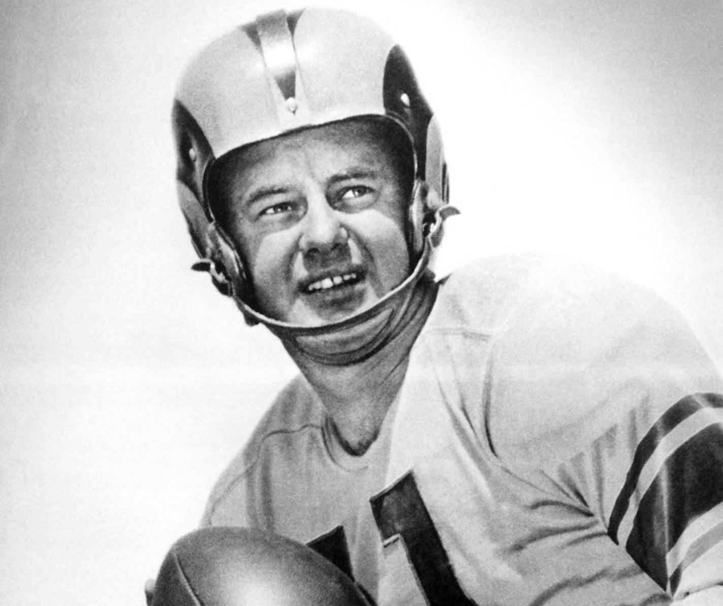 Norm Van Brocklin's single-game passing yardage record has not been challenged in 60 years.