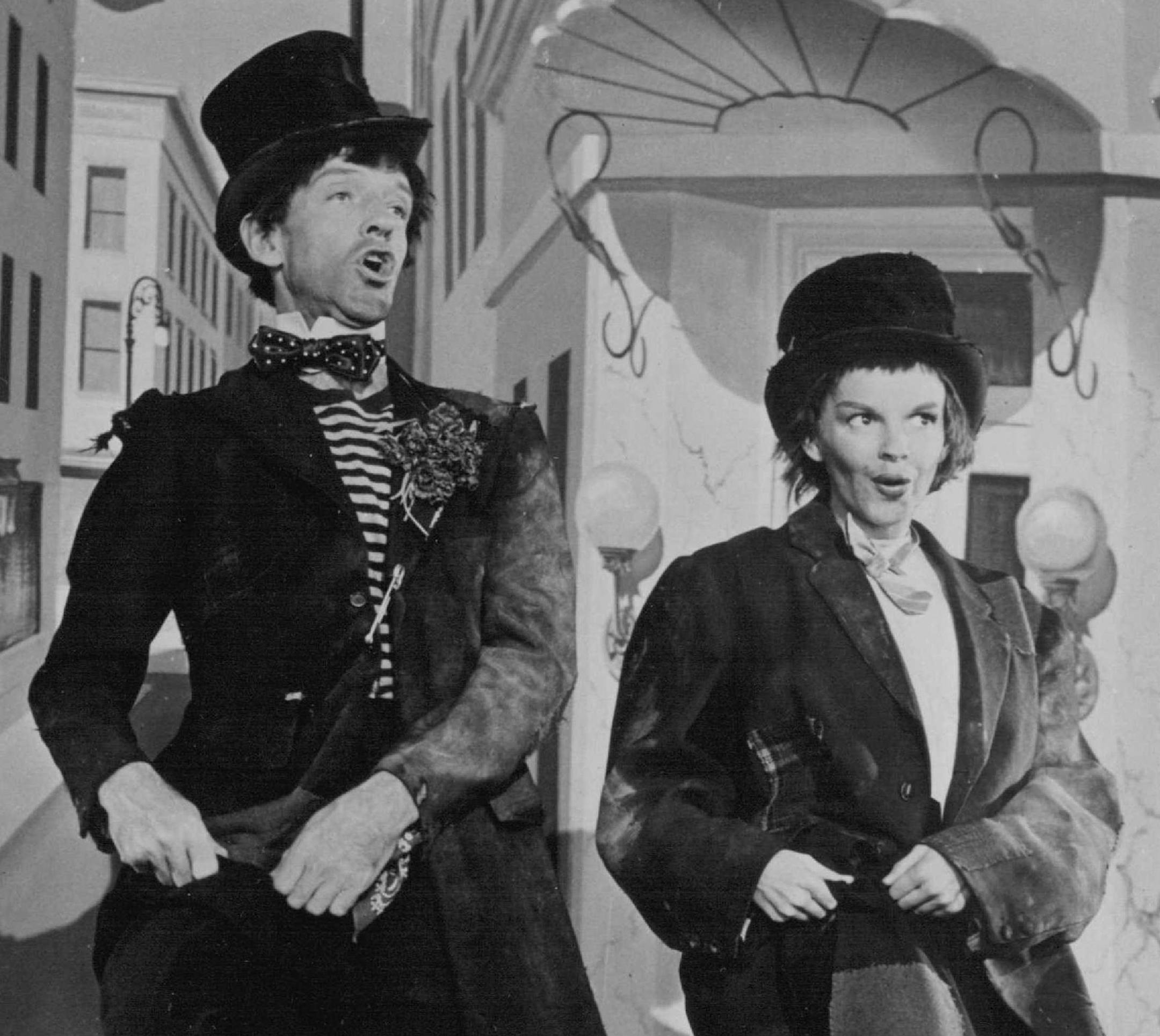 August 1951 Judy Garland and Fred astaire as "A Couple of Swells" in Irving Berlin's "Easter Parade," 1948