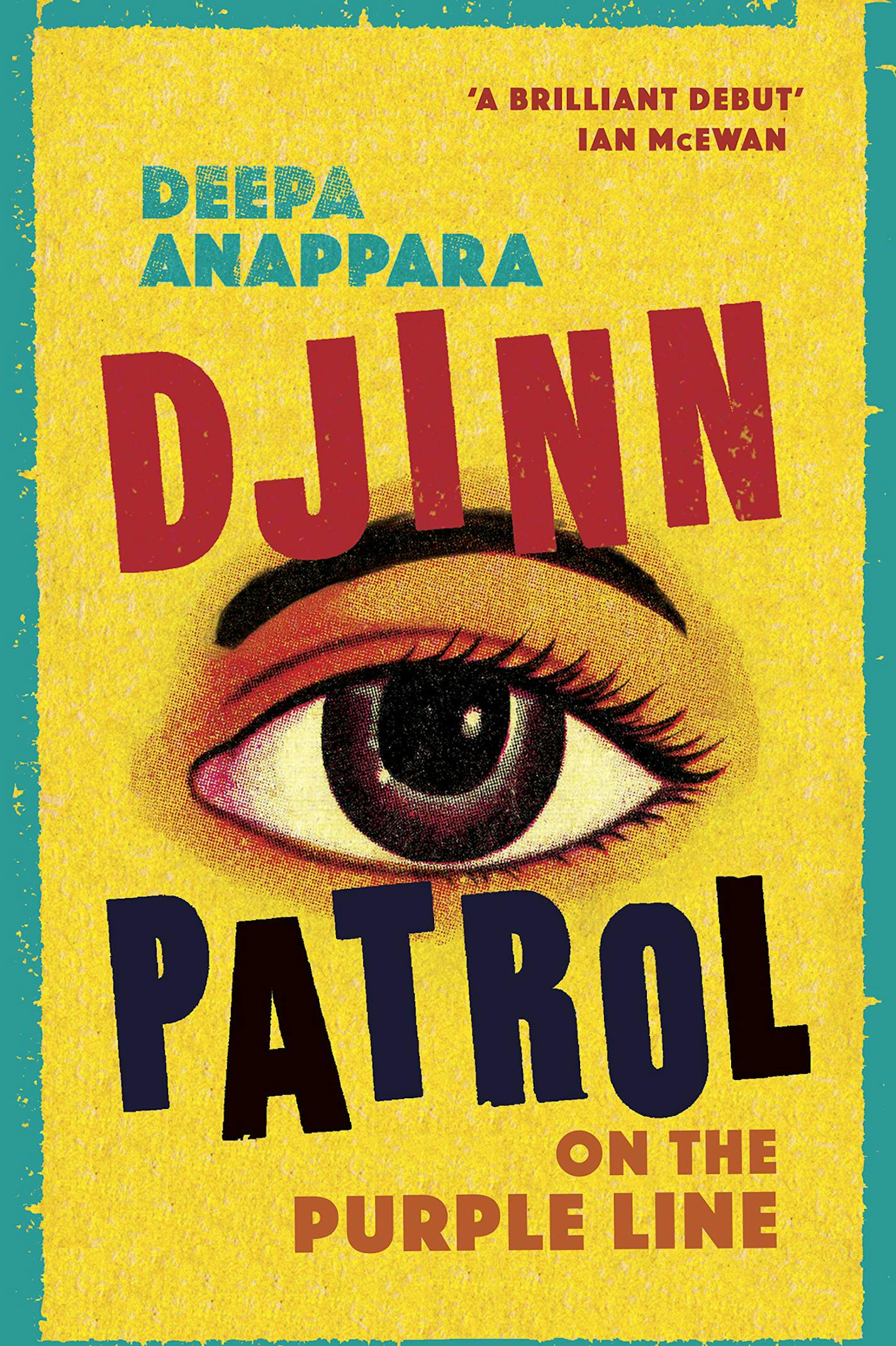 "Djinn Patrol on the Purple Line" by Deepa Anappara