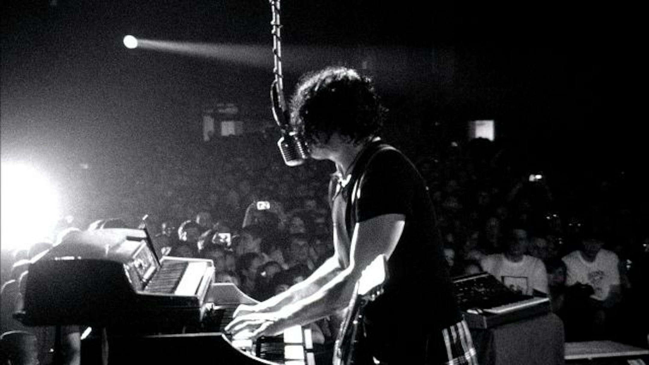 Jack White in "The White Stripes: Under Great White Northern Lights"