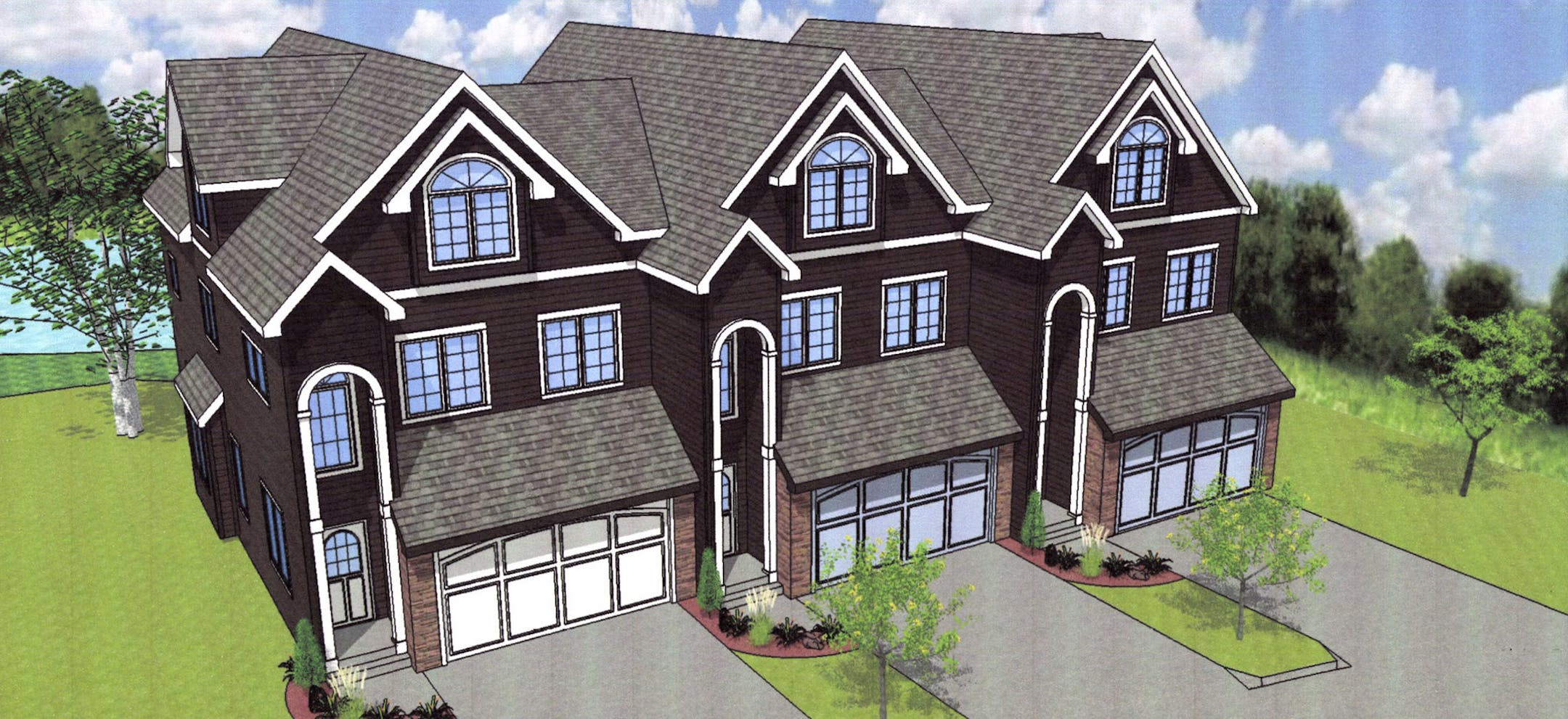 Greatland Estates of Savage 150th Street & Oregon Ave., Savage rendering from Greatland Development LLC