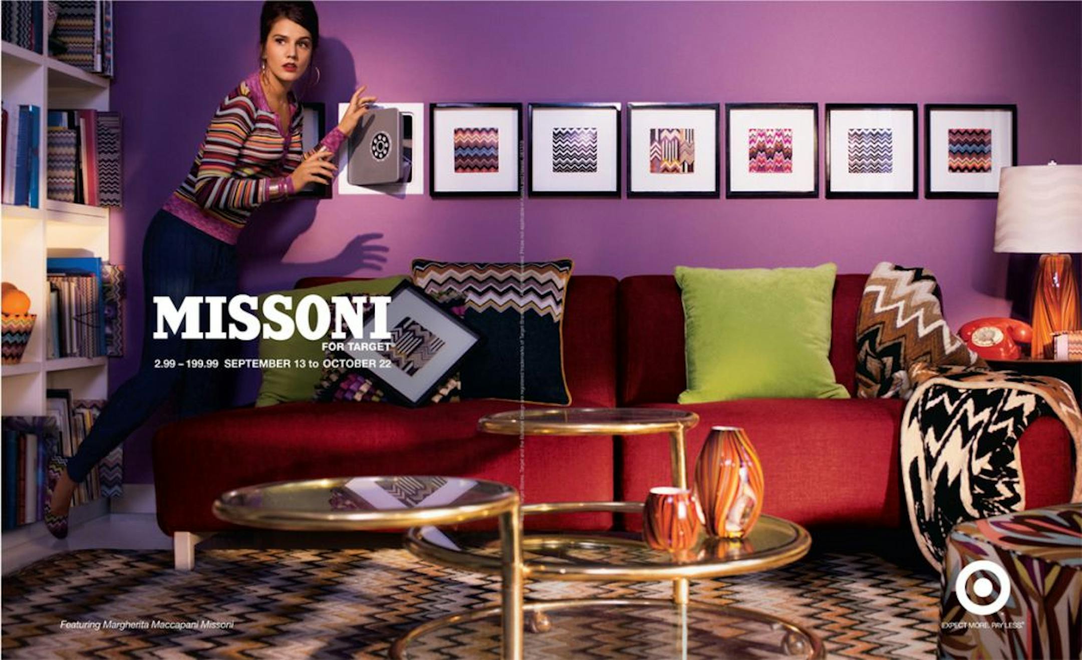 Peterson Milla Hooks ad for Target