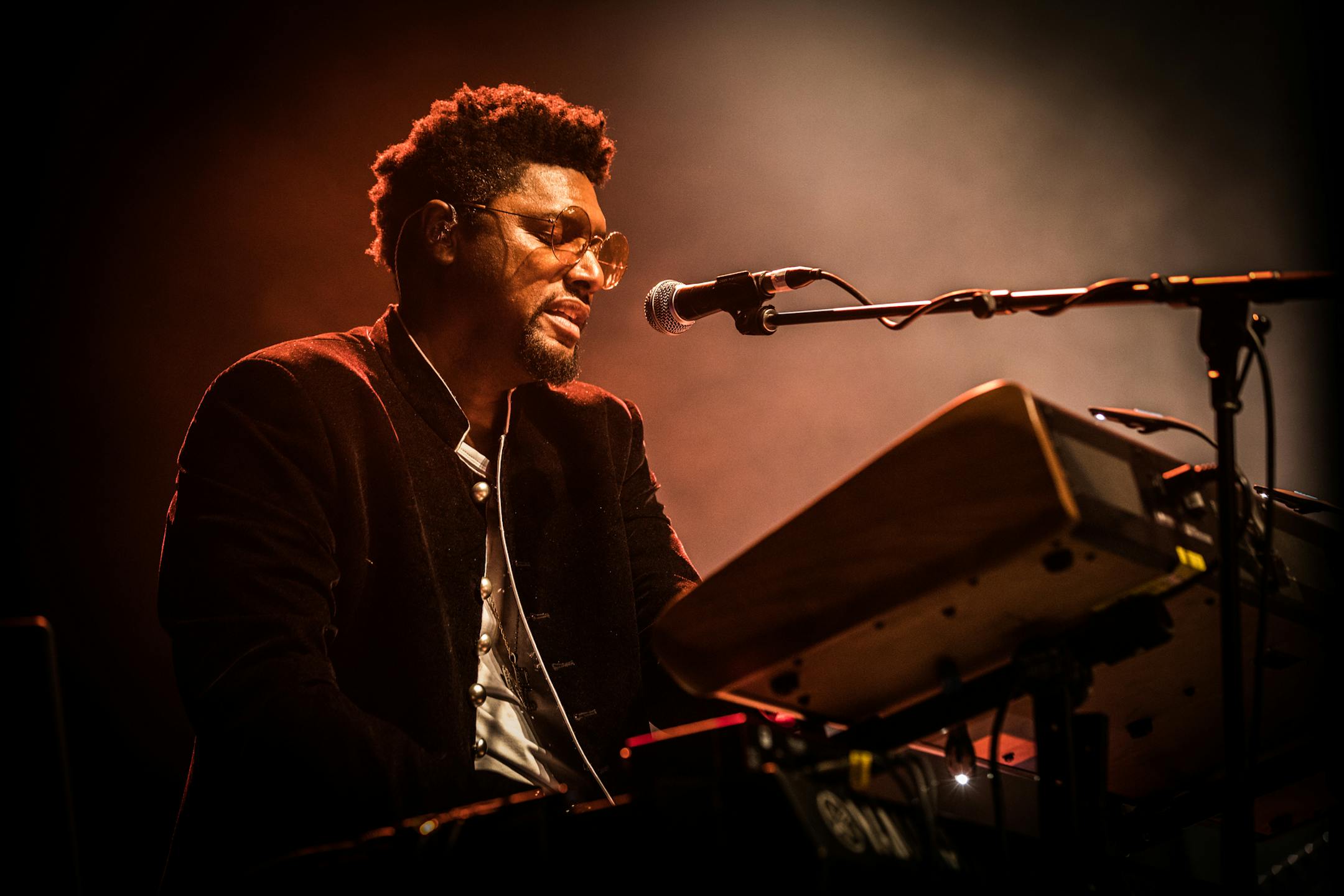 NPG music director Morris Hayes: "When I go to do something, I always think, 'What would Prince do?' "