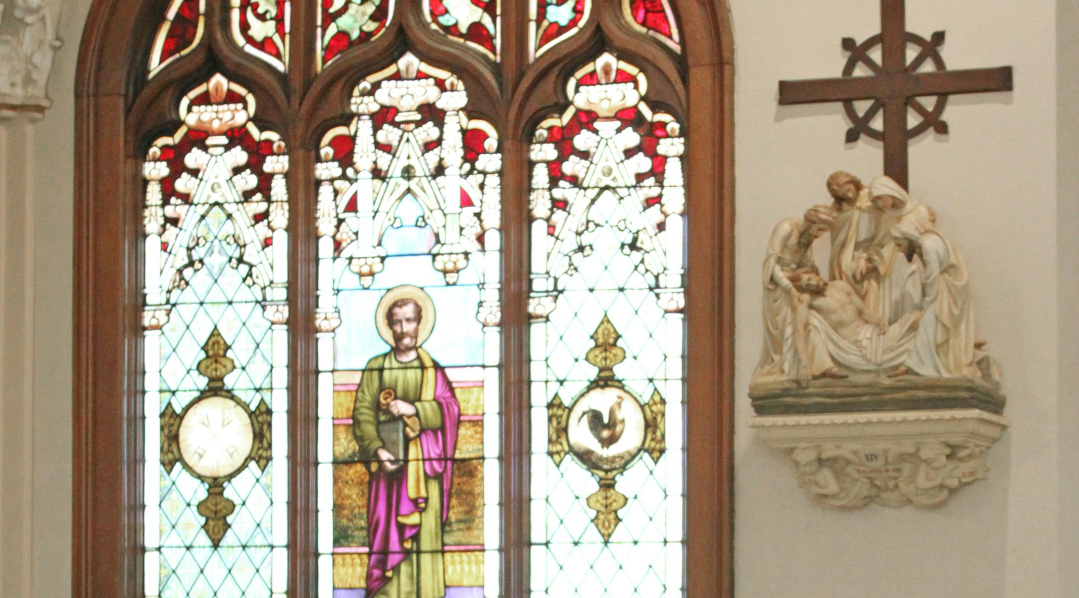 Ascension Catholic School students read for the Ash Wednesday service on 2/13/13. The school has 250 children from kindergarten to grade 8. Ascension Catholic School has as its mission the teaching of the Christian faith in the Roman Catholic tradition, fostering academic excellence in all areas of study, encouraging discipline based on respect and responsibility, and developing a sense of service and social justice within a multi-cultural community. Bruce Bisping/Star Tribune bbisping@startribu