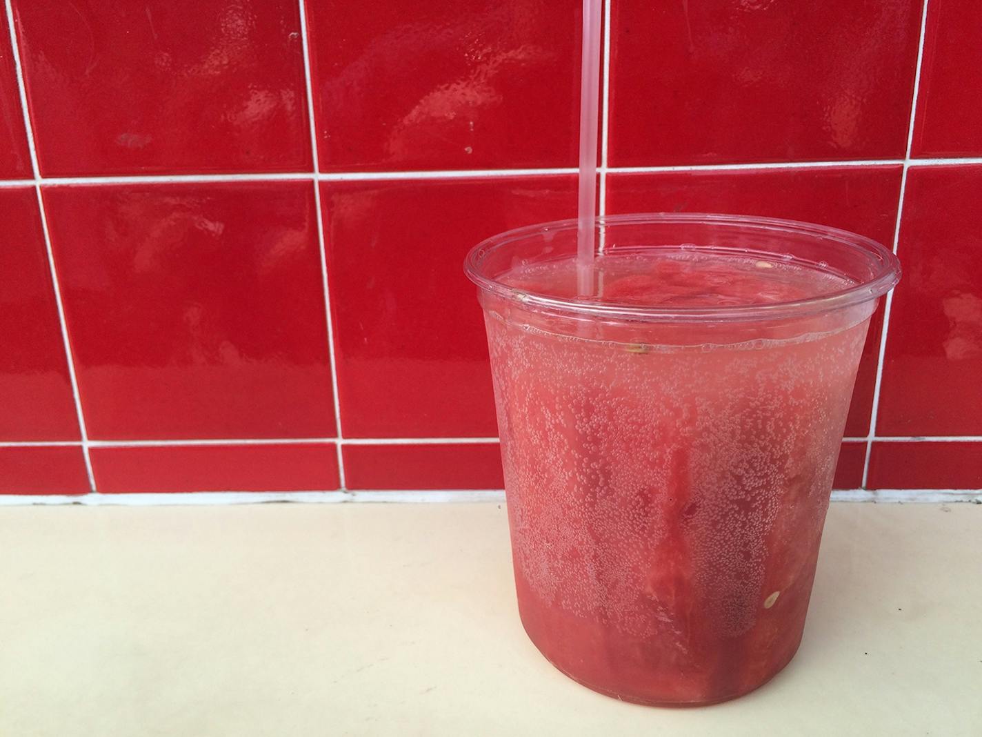 Rick Nelson, Star Tribune Minnesota State Fair 2016: New food Watermelon kombucha, Produce Exchange