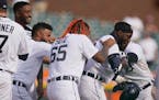 The Tigers walked-off the Twins, with help from MLB's extra innings rule.