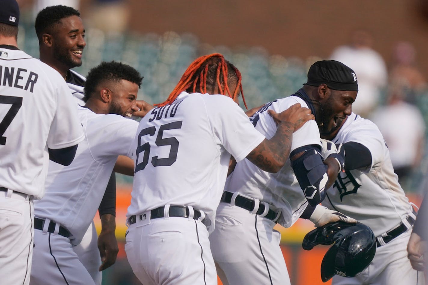 The Tigers walked-off the Twins, with help from MLB's extra innings rule.