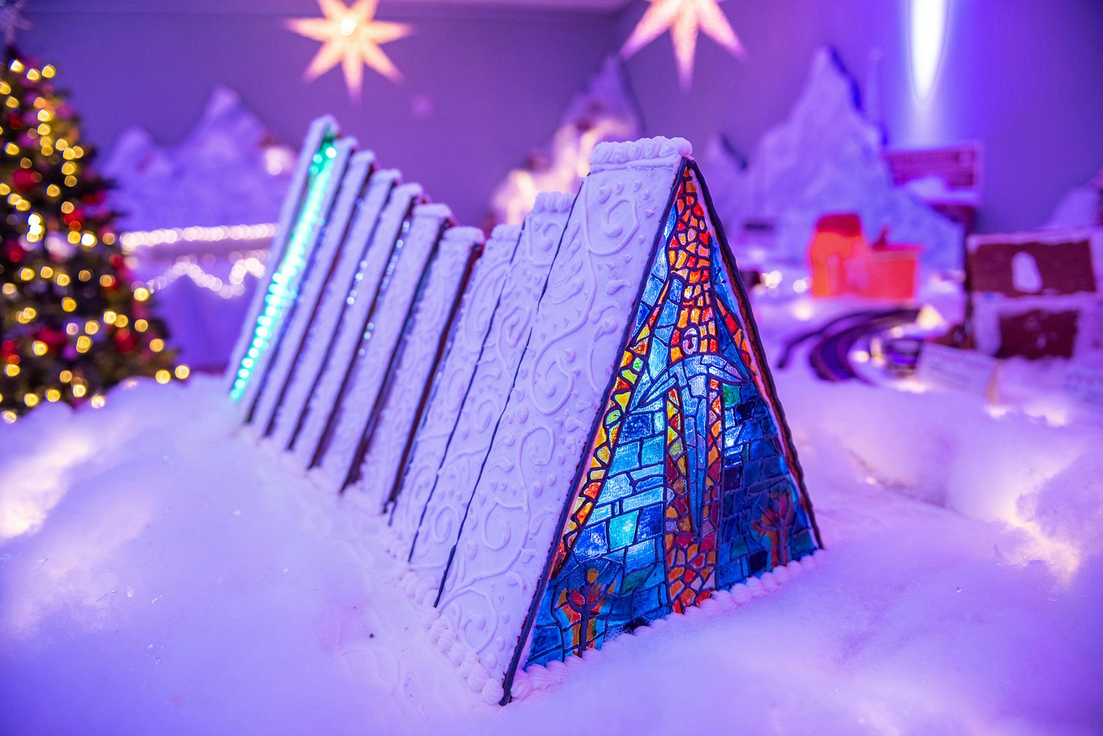 Most beautiful architecture: Arctic Cathedral by Jade Hagberg &amp; Julia Tindell / Coppersmith Photography