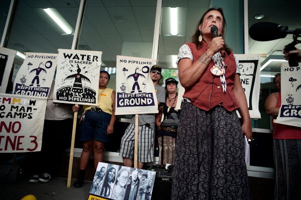 Winona La Duke of Honor the Earth expressed her displeasure at the decision and promised that Minnesota would have its "Standing Rock" referring to DA