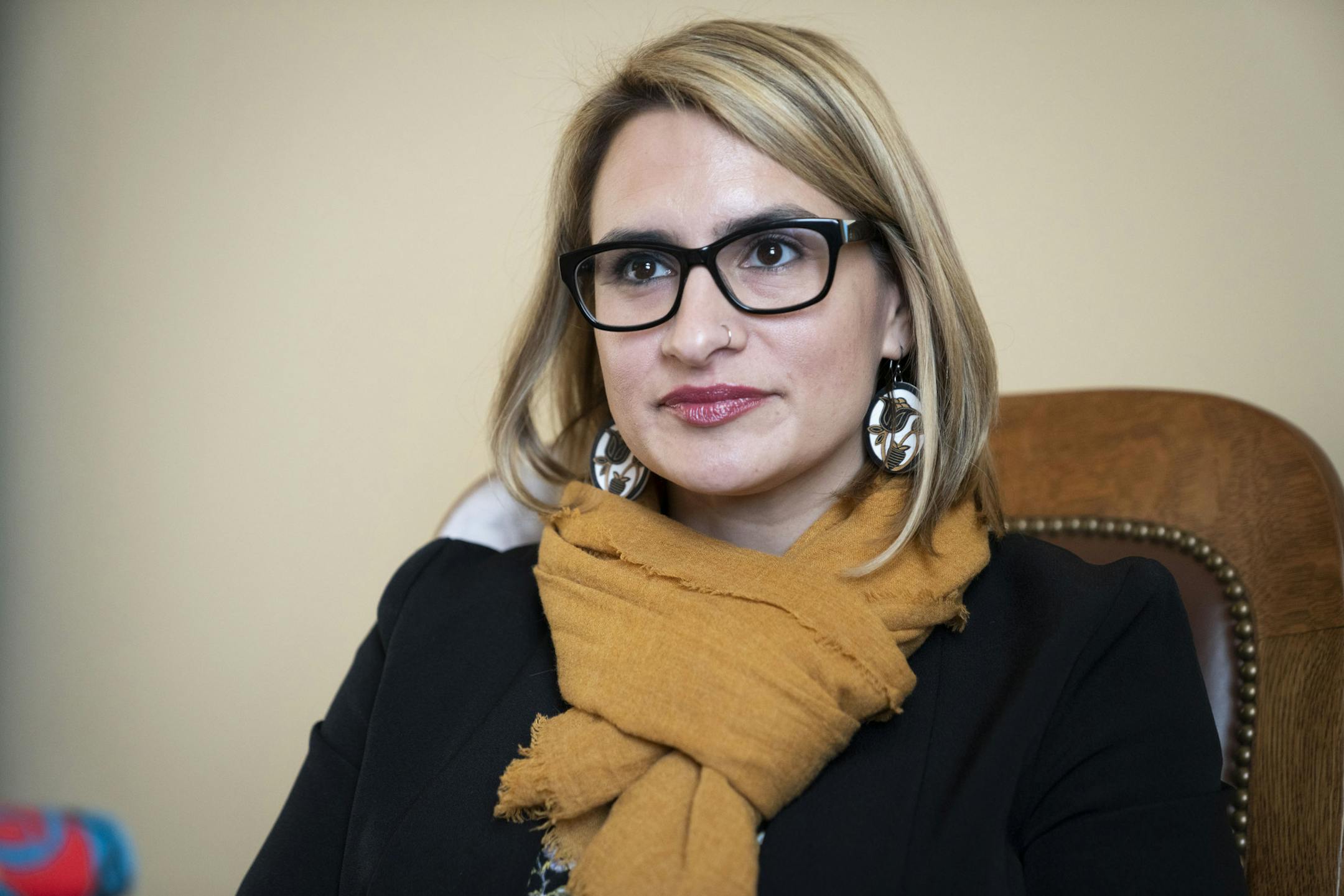 Lt. Gov. Elect Peggy Flanagan. RENEE JONES SCHNEIDER • renee.jones@startribune.com