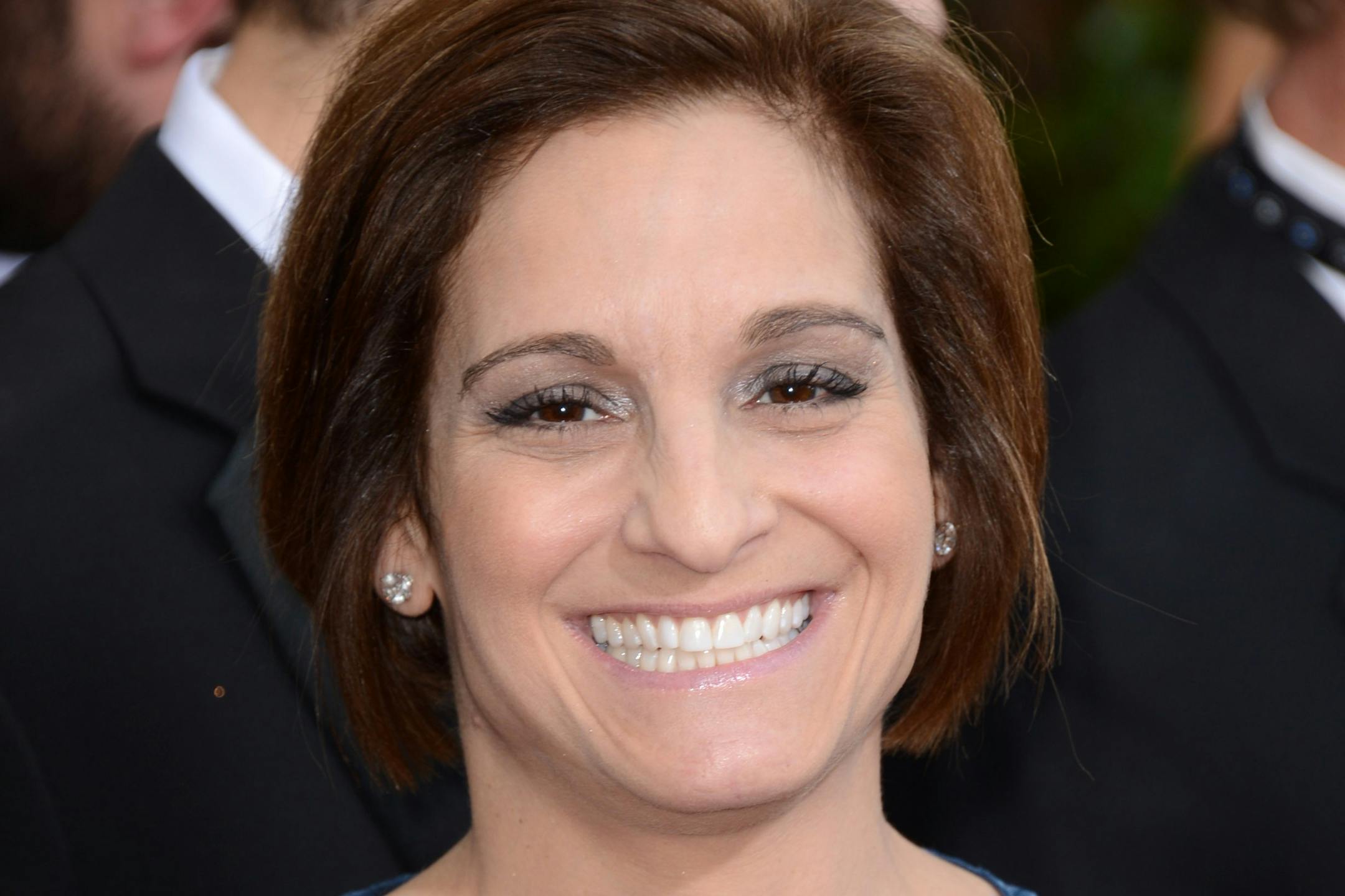 close-up of Mary Lou Retton