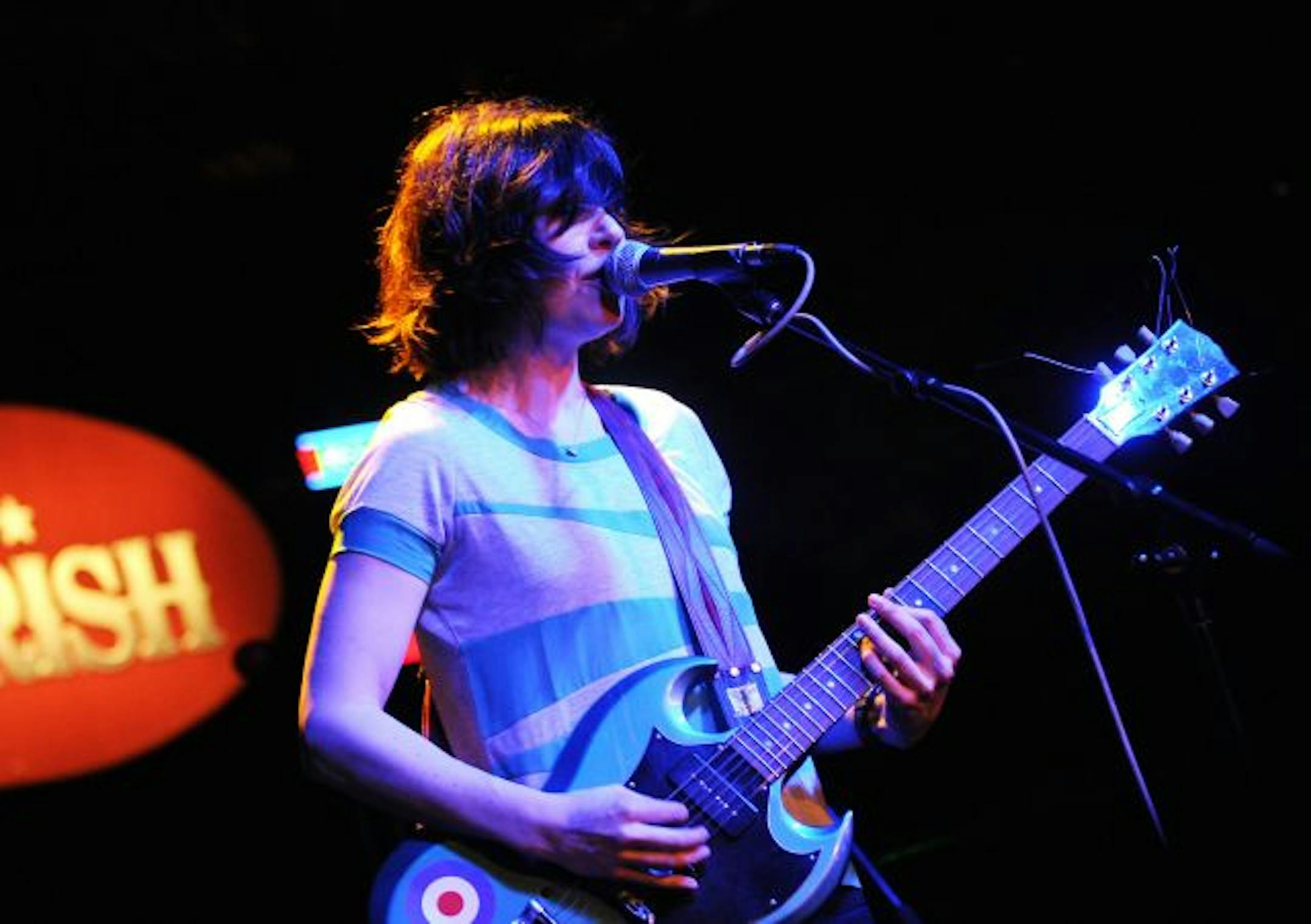 Carrie Brownstein of Sleater-Kinney and "Portlandia" fame debuted her new band Wild Flag at the Parish in Austin, Texas, on Thursday, part of National Public Radio's South by Southwest events.
