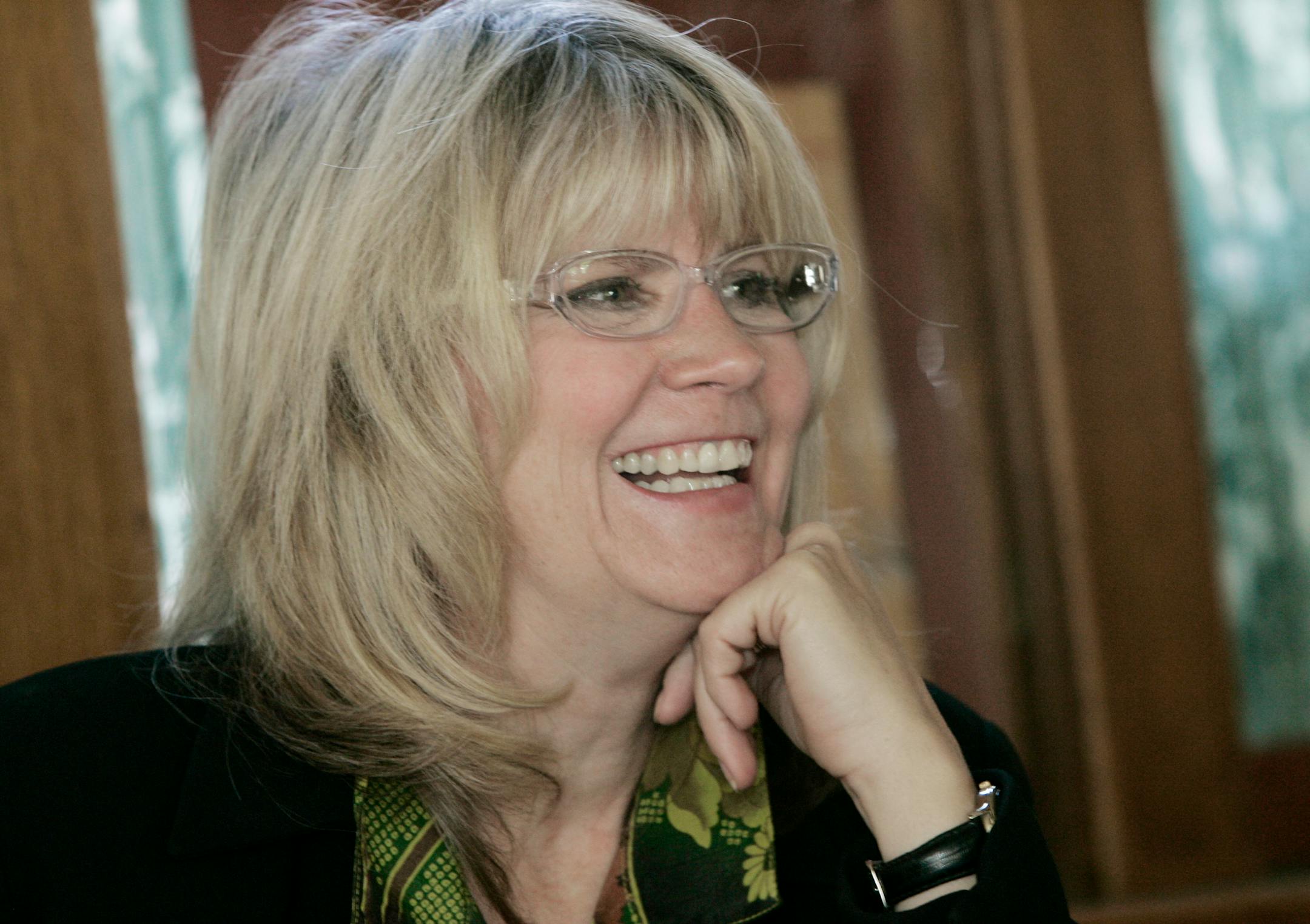 Author Lorna Landvik