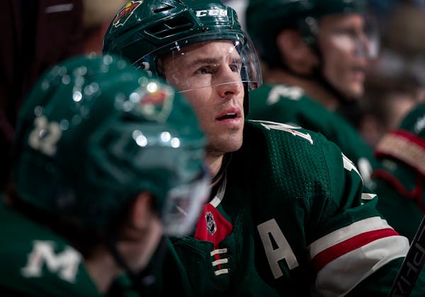 After benching Parise, Wild's path forward will become clearer tonight