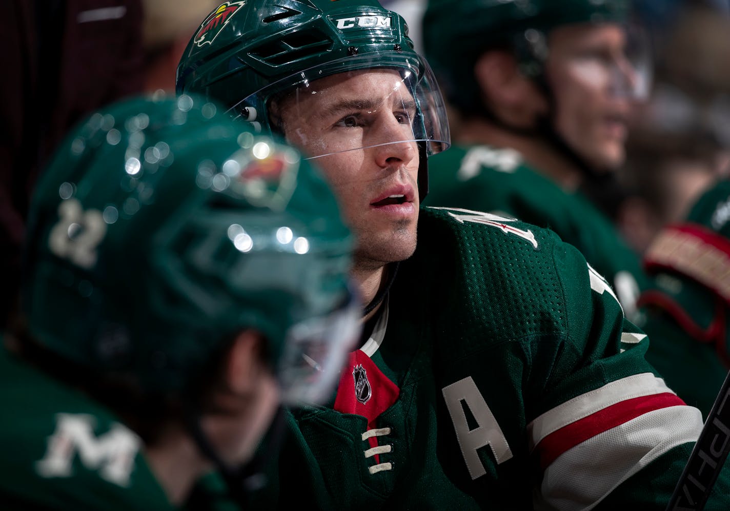 Minnesota Wild Zach Parise (11).